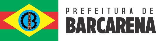 logotipo da prefeitura de Barcarena-PA