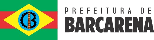 logotipo da prefeitura de Barcarena-PA